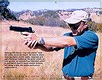 From Guns & Ammo, gunwriter Craig Boddington shows us the "classic cup and saucer" hold...God save us from gun writers!