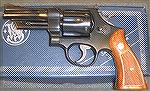 Smith & Wesson Highway Patrolman Model 28 N-frame revolver in .357 Magnum.