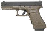 The G17 finished in OD Green.