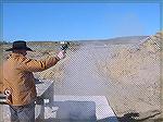 shooting the bellybutton sucker using a seven one five ball and sixty gr of fg blackpowder