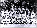 A photo taken of HQ Company,Fort Canning, Kuala Lumpur, part of "Force Emu" that was sent from India to Malaya in 1941 for the defense of Malaya prior to the Japanese attack. That's my Dad, Sgt. Thoma