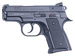 The &quot;compact&quot; CZ pistol with a 3&quot; barrel and weighing in at &quot;less than 25 ounces&quot;. Still it's 6.5&quot; long.