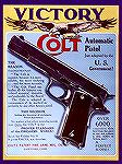 Cover of Colt's 2005 catalog.  They are still laying back on things the company did 100 years ago...more's the pity.