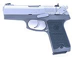 The .40 S&W caliber Ruger pistol, Decock only.