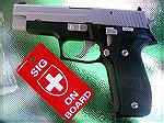My &quot;new&quot; SIG P226, chambered in .40cal S&W.