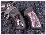 Comparison of Ruger round butt and square butt grips for the GP100 (and Super Redhawk).