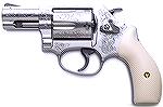 Smith & Wesson Model 60 engraved, referred to by S&W as the &quot;Budget Buster.&quot;