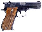 Smith & Wesson Model 39-2, first double action 9mm made in the USA