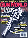 Gun World Magazine with 5" J-frame Magnum on the cover