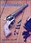 Colt SAA on the cover of Handloader 134 from 1988.