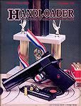 Cover of Handloader 144, 1990, featuring Colt Delta Elite.
