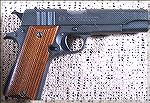 Argentine .45ACP semi-automatic pistol that was consider the &quot;product-improved 1911&quot; by the Argentine government, and it did in fact replace the M1927 pistols, until it was replaced by Argen