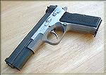The very first 10mm Auto pistol, based loosely on the CZ75 design.