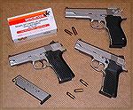 a nice selection of S&W 10mm pistols