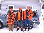 Tom, Andy, and Chuck Hubbert - Manton, MI, 2006