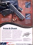 This is the ad that Kimber is currently running for their new "KPD" polymer pistol.