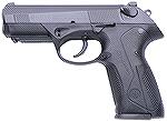 Left side view of Beretta's px4 Storm