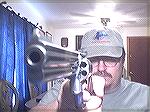 Firearms Forum hat and a BIG 686!