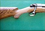 This is a gun I built for a fellow in Fairbants,Ak.  It is built on a Pre-64 Mod 70 and chambered in 358 Winchester.
