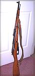 This is one of the rarer and disputed origin of Mosin Nagant Carbines. Some say these were 91/30 rifles delivered to Bulgaria and then cut down, others say that these were cut down in 1959 for a reser