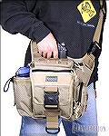 Maxpedition Fatboy Versipack with holster