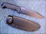 Becker Knife & Tool BK7 with custom-made On-Scene Tactical sheath by Eric Noeldechen.