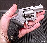 The tiny Taurus Model 905 is a 9mm revolver the size of a Smith & Wesson I-frame