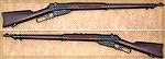 Winchester 1895 Musket made for the Russian military in their 7.62x54R caliber