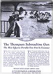 I figure that this advertisement was interesting enough to put up this way. Thompson SMGs being advertised to ranchers. Interesting marketing for what had to be a difficult weapon to sell prior to WWI