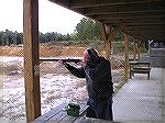 Herb Schlossberg shooting his Marlin .45-70