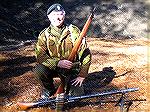 Posing with the MG34 that was used in our WW2 match by one of the competitors.