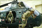 Helicopter Insertion, Vietnam, USMC Museum