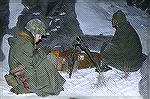 Mortar Crew, Chosin, Korea, USMC Museum