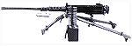 M2-HB .50 caliber heavy machine gun. It's been around for over 80 years and is still the best gun in its class. Another John Moses Browning winner.