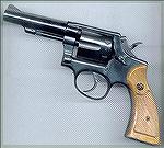 Llama .38 Special similar to the S&W model 10.  This revolver probably dates form the late 1960s or the 1970s.