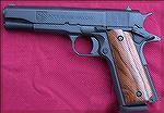 Rock Island Armory M1911A1, a clone of the USGI M1911A1 made in the Phillipines.