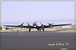 Commemorative Air Force B-17 visits Helena, MT.