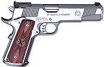 Springfield's Trophy Match 1911-A1 is comparable to the Colt Gold Cup or Kimber Gold Match.