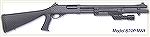 Remington police shotgun