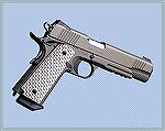Kimber .45 acp pistol