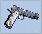 Kimber .45acp pistol