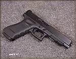 The Glock 35 is a 40S&W with a 5.5&quot; barrel.