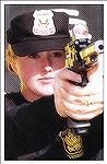 Smith & Wesson's Julie Goloski in a photo taken back in her US Army Shooting Team days.