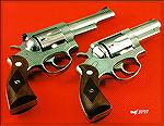 Security-six and Speed-six, both in .357 Magnum. 