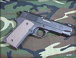 All-steel Milspec version of the Springfield Compact--4&quot; barrel with a shortened Officer's ACP frame.  .45ACP.