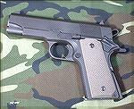 All-steel Milspec version of the Springfield Compact--4&quot; barrel with a shortened Officer's ACP frame.  .45ACP.