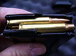 What may have caused this? Bullet was pushed right back into the brass and jammed the action.