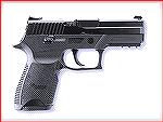 SIG-Sauer's new multi-caliber pistol, the P250.