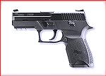 SIG-Sauer's new multi-caliber pistol, the P250.