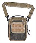 The Maxpedition Neat Freak organizer it a small wearable bag that holds your essentials,including your gun, spare ammo and credentials.
